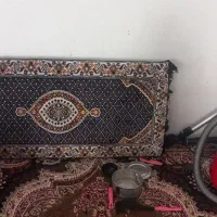 دو عدد پشتی یک جفت فرش یک عدد موکت ۱۲متری