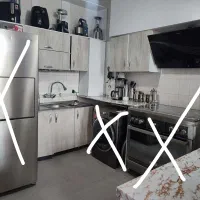 کابینت زیبا به همراه دوتا باکس بزرگ