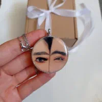 آویز و جاسوییچی رزینی