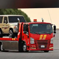 امدادخودرو جرثقیل کفی خودروبر یدک کش چرخگیر۲۴