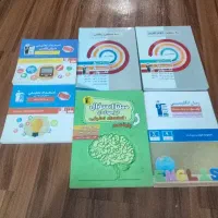مجموعه کتاب های تست قلم چی