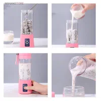 مخلوط کن شارژی 6 تیغ JUICE CUP|خردکن، آسیاب، غذاساز|تهران, آجودانیه|دیوار
