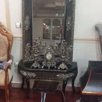 آیینه و شمعدان