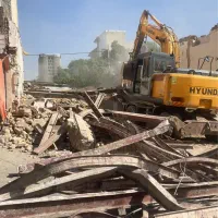 تخریب ساختمان و خاکبرداری