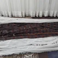 پرده پنجره و آشپزخانه