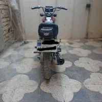 موتور ساوین۱۲۵ پلاک ملی|موتورسیکلت|کازرون, |دیوار