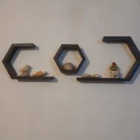 دکوری جا شمعی ، چوبی، تفنگ فندکی قدیمی