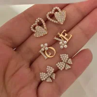 گوشواره رنگ ثابت ژوپینگ