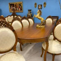 مبلمان های کلاسیک درجه یک مناسب جهیزیه|مبلمان خانگی و میز عسلی|کرمانشاه, |دیوار