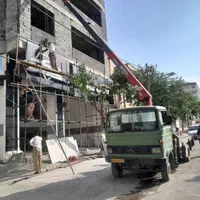 خدمات جرثقیل اجاره ای کفی|خدمات حمل و نقل|سنندج, |دیوار