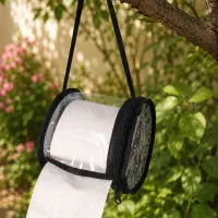 کاور دستمال کاغذی رولی