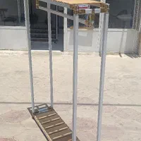 استند و شلف طبقاتی|کتابخانه، شلف، قفسه‌های دیواری|شاهین‌شهر, شهرک ردانی پور|دیوار