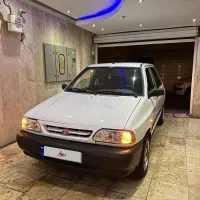 پراید ۱۳۱ فول کامل استثنایی مدل ۹۲