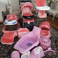 سرویس کامل کالسکه