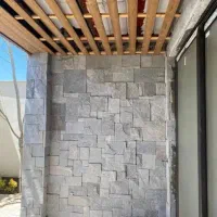 سنگ لاشه ورقه ای صخره ای ابنما|مصالح و تجهیزات ساختمان|فردیس, قریشی|دیوار