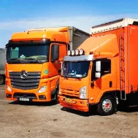 باربری/کامیونت تریلی خاور مسقف روباز/صدور بارنامه