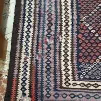 گلیم قاجاری|گلیم، جاجیم، گبه|محمدشهر, محمدشهر|دیوار