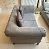 مبلمان ۷ نفره|مبلمان خانگی و میز عسلی|شاهین‌شهر, مسکن مهر|دیوار