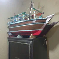 لنج چوبی|صنایع دستی و سایر لوازم تزئینی|بندرعباس, |دیوار