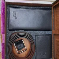 کیف پول و کیف مدارک و کمربند
