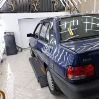 پراید مدل اخر ۹۰ سلامت