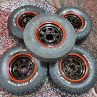 رینگ و لاستیک پاترول افرود