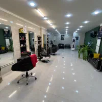 واگذاری ارایشگاه مردانه شیک با تمامی وسایل