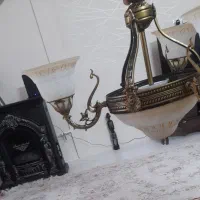 فروش دوعدد لوستر|لوستر و چراغ آویز|مشهد, وحید|دیوار