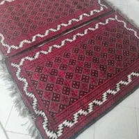 جفت قالیچه های نو و پانخورده ترکمن لاکی|فرش|تهران, دردشت|دیوار