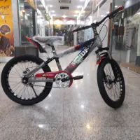 دوچرخه سایز بیست کمک دار ترمز دیسکی ستاره شهر|دوچرخه، اسکیت، اسکوتر|بندرعباس, |دیوار