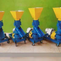 دستگاه پلت ساز صنعتی و نیمه صنعتی