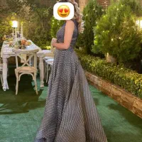 لباس مجلسی تمام سنگ دوزی شده نو|لباس|شهریار, شهرک وائین|دیوار