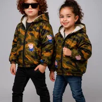 کاپشن.هودی.دورس بچگانه