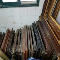 قاب چوبی همه مدل و همه سایز قابل استفاده|تابلو، نقاشی، عکس|تهران, دردشت|دیوار