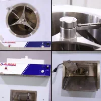 سفتکن.قیفی.قهوه ساز.ویترین مشکه دوغ گرمخانه.فالوده