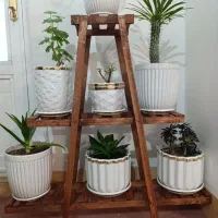 استند گلدان