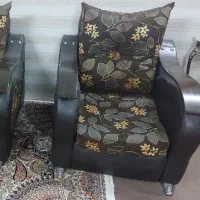 مبل 4 نفره|مبلمان خانگی و میز عسلی|قم, سراجه (۱۵ خرداد)|دیوار