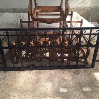 نرده فلزی طرحداروفرموژه