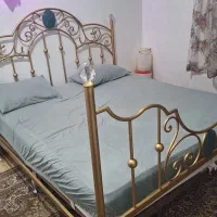 تخت خواب دونفره سفارشی ساز|تشک تختخواب|گلستان (تهران), |دیوار