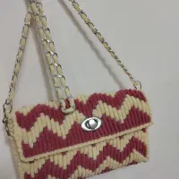 کیف بافتنی|کیف، کفش، کمربند|قوچان, |دیوار