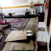 طبقه بالا/ آخر بلوار قاآنی خ گلخانه / املاک حافظ|اجارهٔ آپارتمان|سیرجان, |دیوار