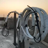 کانال فلکسیبل لوله مسی کولر داکت دریچه آلمینیومی