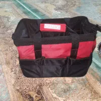 کیف ابزار برزنتی|ابزارآلات|فولادشهر, C5|دیوار