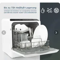 ماشین ظرفشویی رومیزی آلمانی هنریچ مدلHTG-8841|ماشین ظرفشویی|تهران, جنت‌آباد مرکزی|دیوار