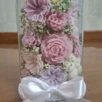 شمع دستساز،پک ولنتاین،شمع گل،شمع اسب لاریس