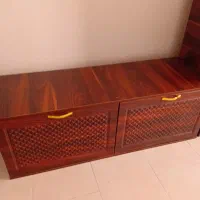 کمد چوبی نو|جاکفشی، کمد، دراور|کاشان, امیرکبیر|دیوار