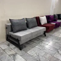 کاناپه تخت شو مبل تختخوابشو تخت خواب شو کد55|مبلمان خانگی و میز عسلی|تهران, نیروی هوایی (پیروزی)|دیوار