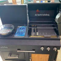 باربیکیو 110 سانت6 کاره با تابه سرخ کن و..|اجاق گاز و لوازم برقی پختوپز|تهران, شوش|دیوار