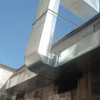 کانال سازی کولر و هود صنعتی رویال