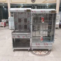 دستگاه تخمه پزی۱۰شورکن فر ساندویچ جوجه گردان صنعتی|کافیشاپ و رستوران|کرمانشاه, |دیوار